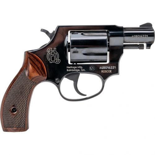 Heritage Manufacturing Roscoe Revolver, 38 Special, 2