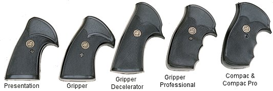 Pachmayr Gripper Grip Colt Python #02528