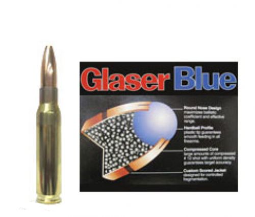 Glaser 308 Winchester 130 Grain Round Nose