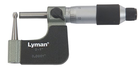 Lyman Case Neck Micrometer