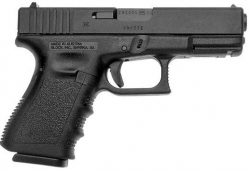 Glock G19 Gen3 Compact CA Compliant 9mm Pistol