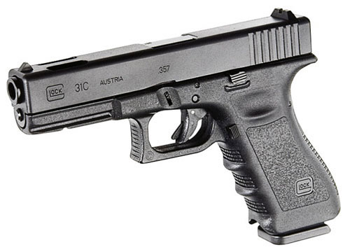 Glock 31CC .357 Sig Competition