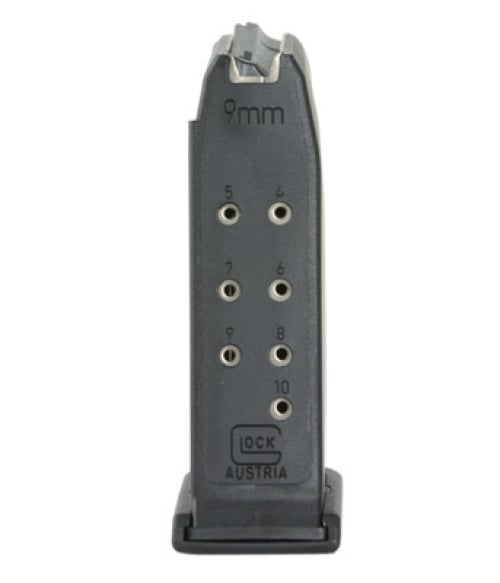 Glock MAG G26 10RD 9mm PKG