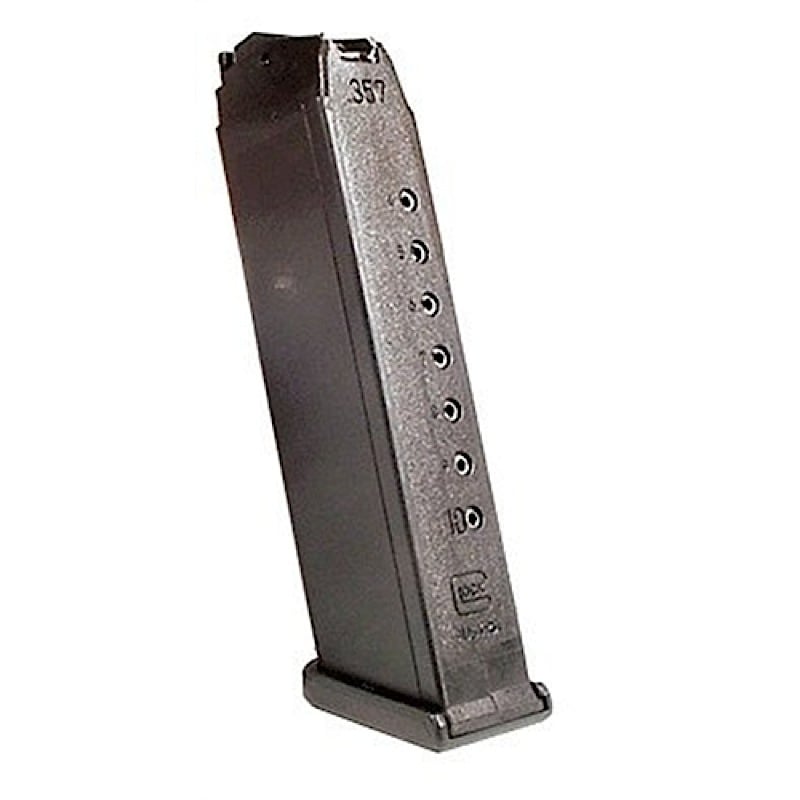 Glock 10 Round Blue Magazine For Model 31 357 Sig