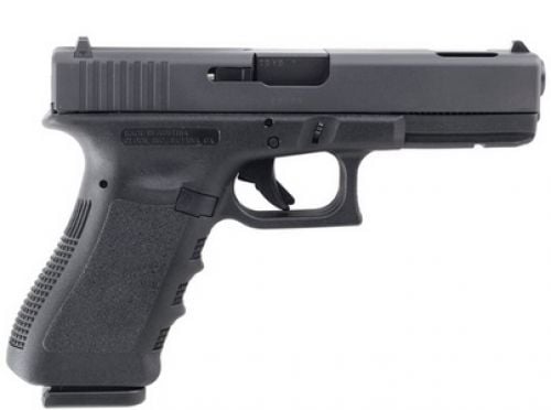 Glock 17C 9mm Full Size Fixed Sights Compensated