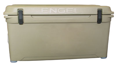 Engel ENG65T Deep Blue Performance Coolers 65 Quart Tan