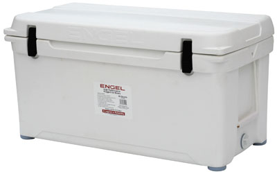 Engel ENG80 Deep Blue Performance Coolers 80 Quart White