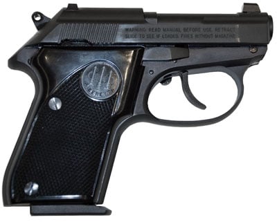 Beretta 3032 ALLEYCAT .32 ACP with front Night Sight!