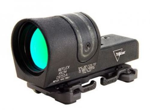 Trijicon 42mm Reflex 4.5 MOA Dot Reticle w/ A.R.M.S. #15 Throw Lever Flattop/Weaver Mount