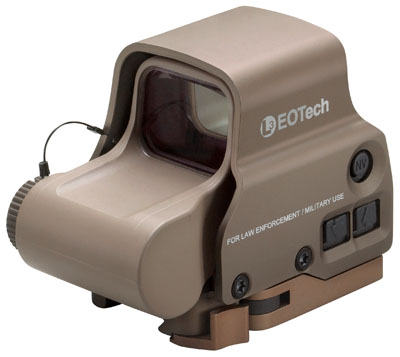 Eotech HWS EXPS3 with Night Vision 1x 68 MOA Ring / Red Dot Tan Holographic Sight