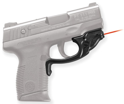 Crimson Trace Laserguard for Taurus Millenium Pro 5mW Red Laser Sight