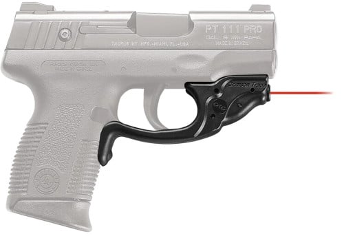Crimson Trace 0180301 Laserguard Taurus Millennium Pro, Green Laser Black Polymer