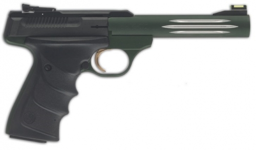 Browning Buck Mark Lite Green 10+1 .22 LR  5.5