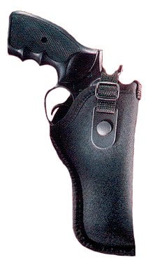 Gunmate Black Hip Holster Fits Belt Width Up To 2 Size 10