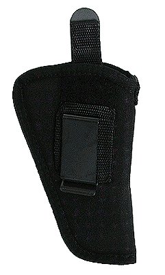 Uncle Mikes Gun Mate Ambidextrous Belt 4-5 Lg Frame Pistol Synthetic Black