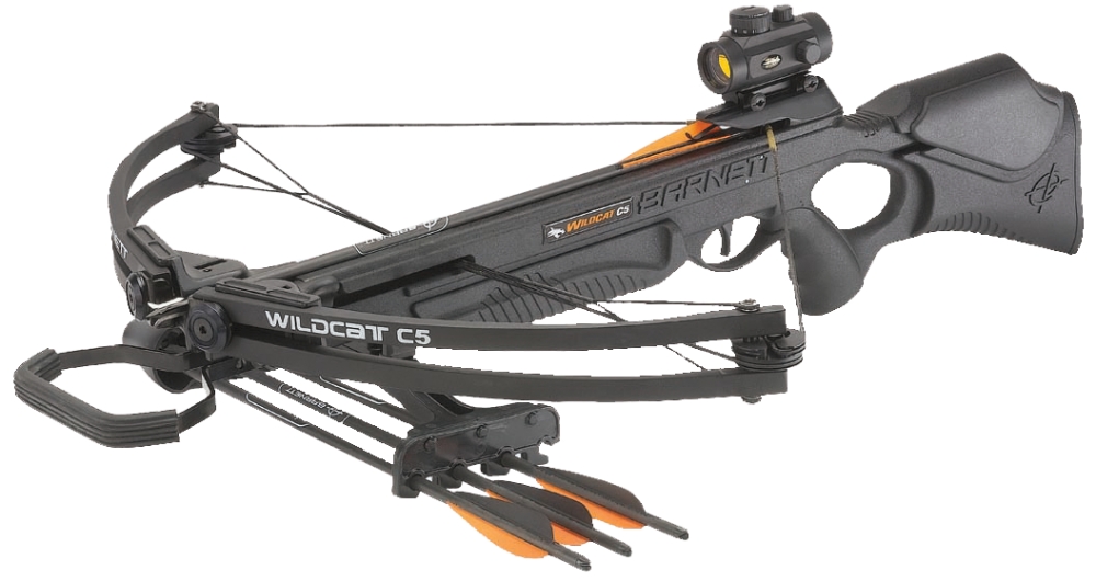 Barnett Wildcat C5 Crossbow/Red Dot Package Wildcat C5