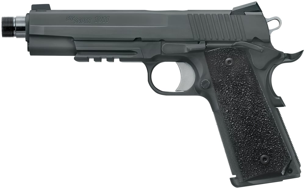 Sig Sauer 1911R-45-TACOPS-Threaded Barrel 1911 Tactical Operations Threaded Barrel 8RD .45 ACP 5