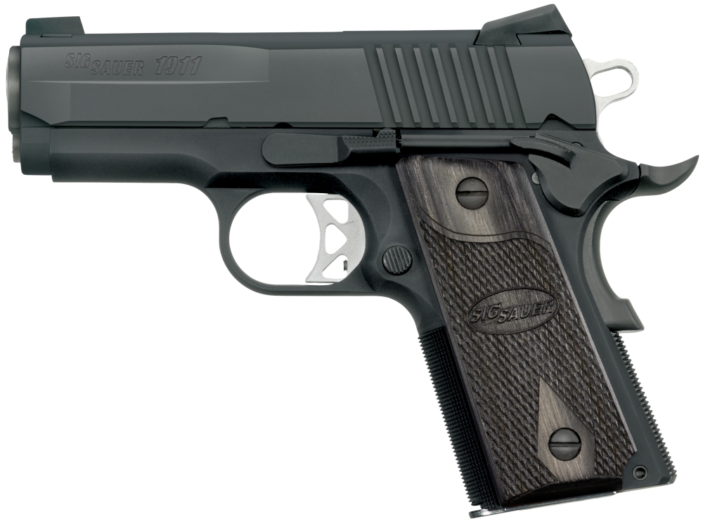 Sig Sauer 1911U-45-BSS 1911 Ultra Nitron 7+1 .45 ACP 3.3