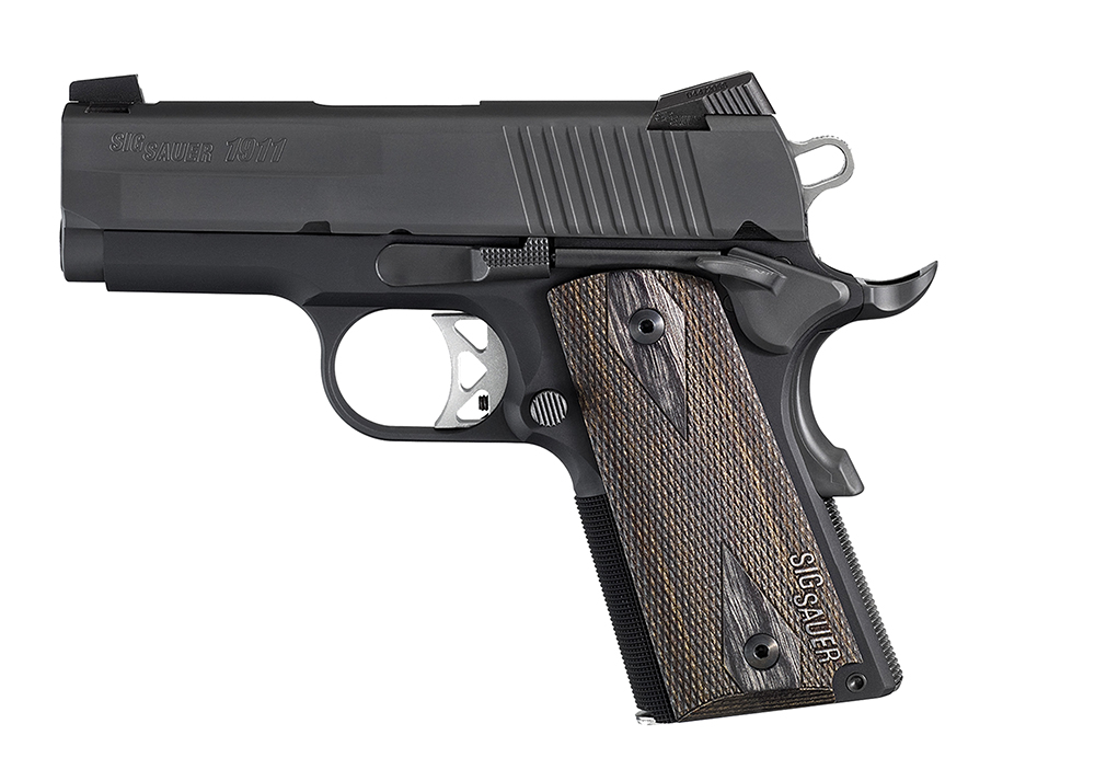 Sig Sauer 1911U-45-BSS 1911 Ultra Nitron 7+1 .45 ACP 3.3