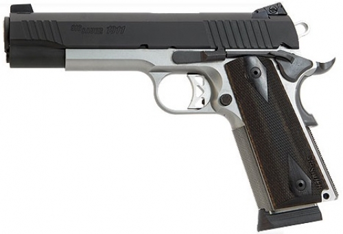 Sig Sauer 1911T-45-RTSS 1911 Traditional Reverse Two-Tone 8+1 45ACP 5