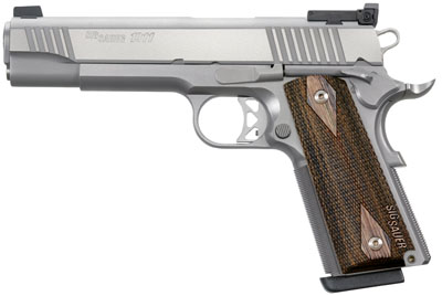 Sig Sauer 1911 Traditional Match Elite 9mm 5 9+1