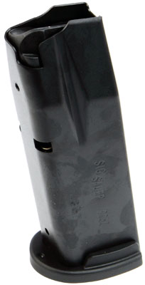 Sig Sauer MAG250SC915X Magazine P250SC Compact 9mm 15rd Black Steel