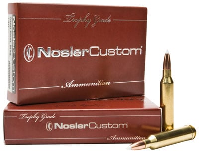 Nosler Trophy 25-06 Remington E-Tip Lead-Free 100 GR 20 Roun