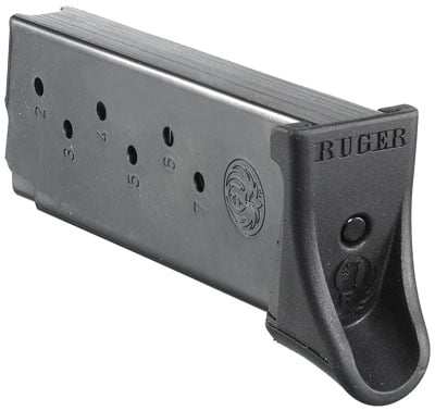 Ruger LC9 7rd 9mm Luger For Ruger LC9/EC9 Blued Steel
