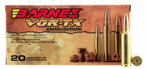 Barnes VOR-TX 270 Winchester Short Magnum TSX Boat Tail 140