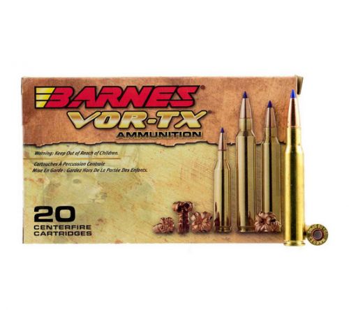 Barnes VOR-TX .30-06 Springfield Tipped TSX Boat Tail 168 GR