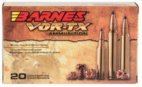 Barnes VOR-TX 300 Winchester Magnum Tipped TSX Boat Tail 150