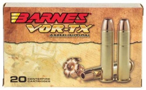 Barnes VOR-TX 45-70 Government TSX Flat Nose 300 GR 20rd box 21579