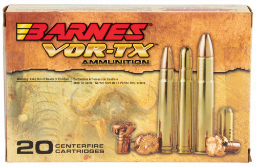 Barnes VOR-TX 416 Remington Magnum TSX Flat Base 400 GR 20 R