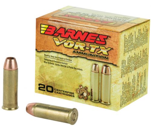 Barnes VOR-TX 44 Remington Magnum XPB 225 GR 20rd box