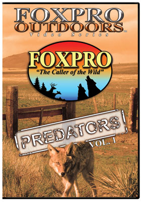 Foxpro VOL1 Outdoors DVD Volume I Predators