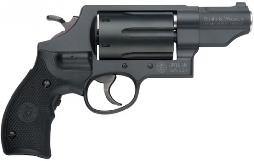 Smith & Wesson Governor with Crimson Trace Laser 410 Gauge / 45 Long Colt / 45 ACP Revolver