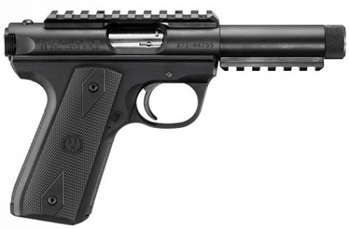 Ruger 10149 22/45 Threaded 10+1 .22 LR 4.5