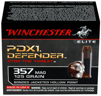 Winchester Ammo Supreme Elite 357 Remington Magnum (Mag) Per