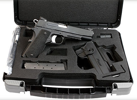 Sig Sauer 1911R-45-TACPAC 1911 TacPac 8+1 45ACP 5