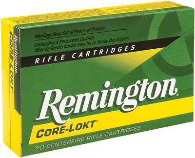 Remington Ammunition Core-Lokt 9.3mmX62 Mauser Core-Lokt Psp