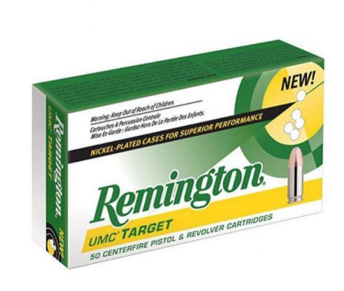 Remington Ammunition UMC 40 S&W Metal Case 180 GR 250Box/4Case