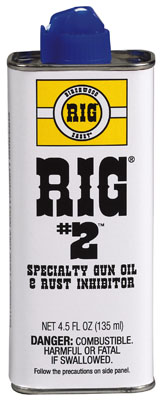 Birchwood Casey Rig #2 Gun Oil Gun Cleaner/Lube 4.5 oz