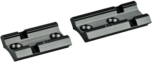 Redfield Mounts 47522 Aluminum Base Pairs Black Remington 7400