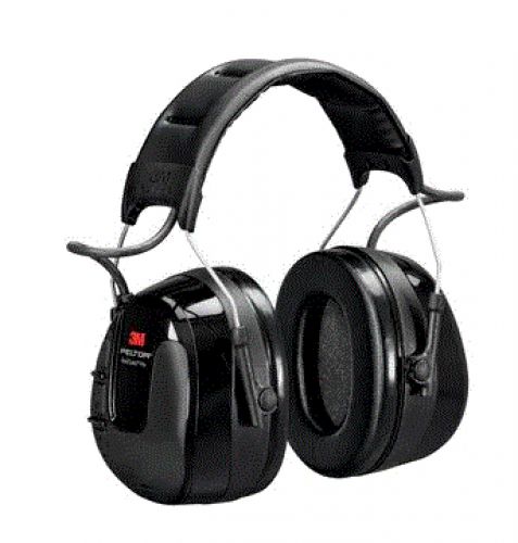 Peltor AM/FM Radio Earmuffs w/Glitch Free Transmission