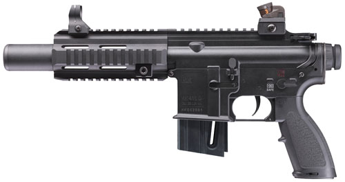 H&K Rimfire 416 Rimfire Pistol .22 LR  8.5 10