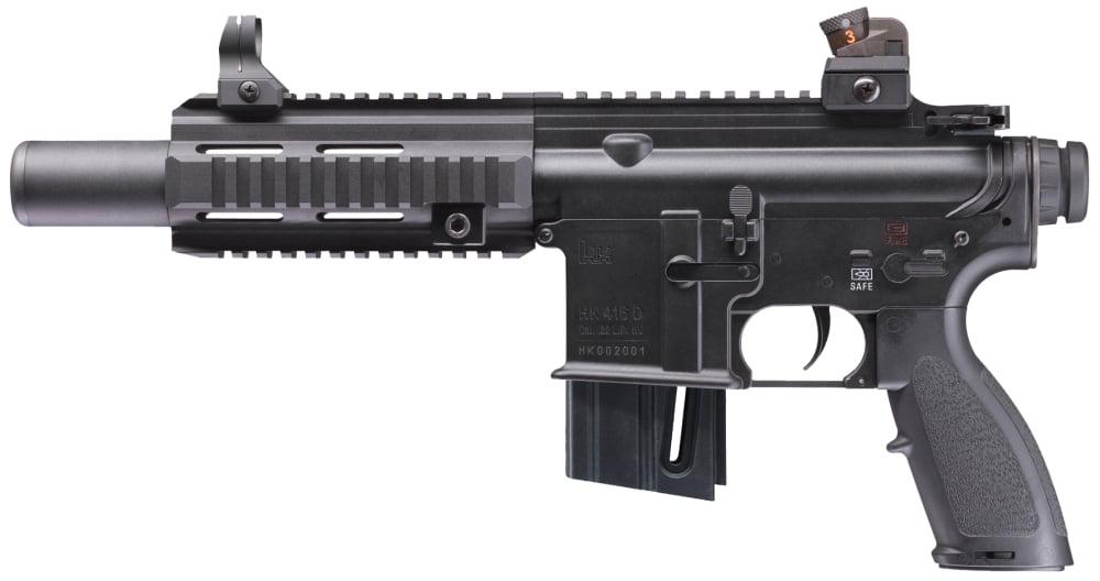 H&K Rimfire 416 Rimfire Pistol .22 LR 8.5 10