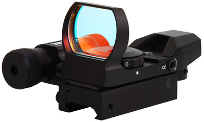 Sightmark/Landmark Dual Shot Reflex Sight/Laser 1x 3