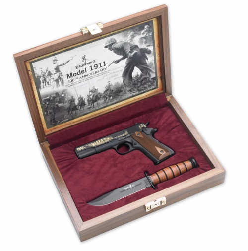 Browning 1911-22 Commemorative 10+1 .22 LR  4.25