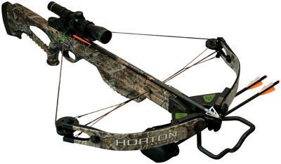 Horton CB305 Brotherhood Crossbow W/Scope Pkg Crossbow/Scope Pkg Brotherhood RT