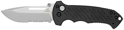 Gerber Combat Folder CPM S30v Drop Point Blade Anodiz